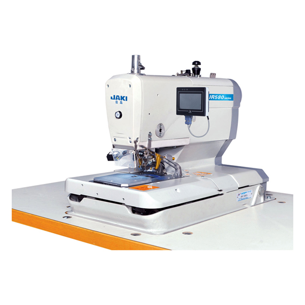 JR580-Computer-controlled Tack Eyelet Sewing Machine